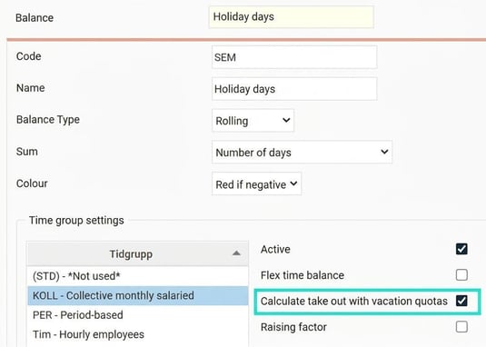The image shows the checkbox for the setting 