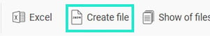 The image displays the button for 