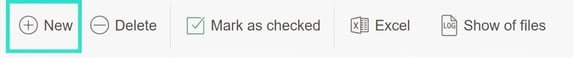 The New button is highlighted.