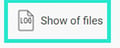 The image shows the button to show files.