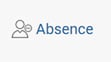 The icon for absence.