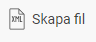 Bilden visar knappen "Skapa fil".